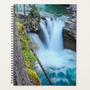 Waterfall Photo Themed Gift for Travel Lover Planner
