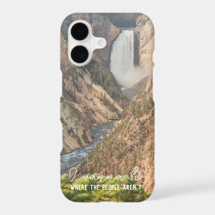 Waterfall Photography Gift with Funny Quote