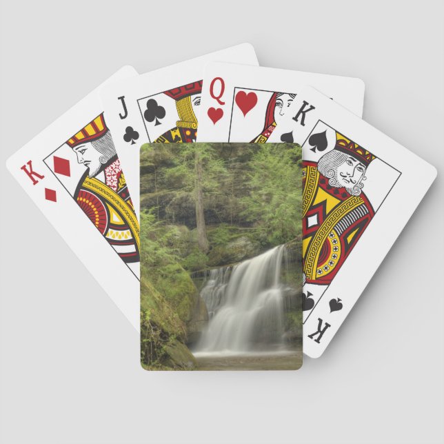 Waterfall Playing Cards (Back)