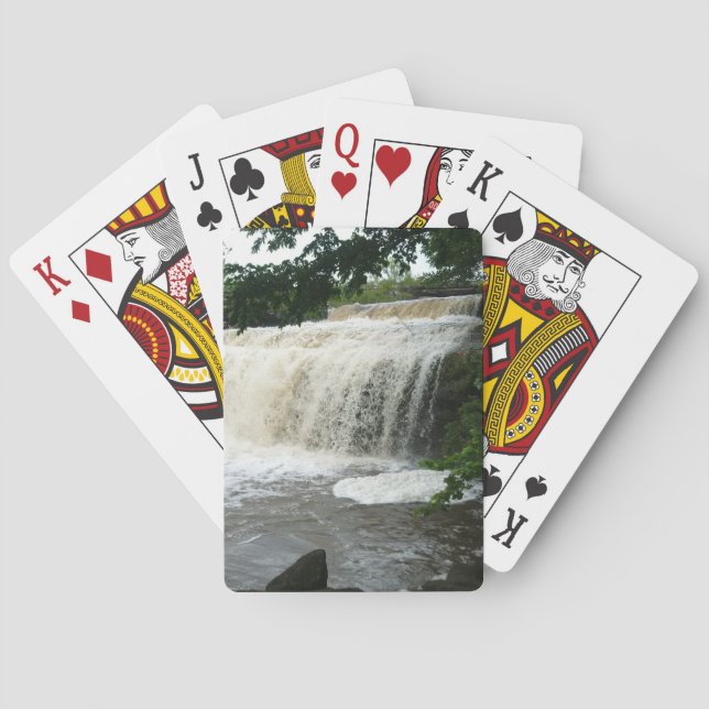 Waterfall Playing Cards (Back)