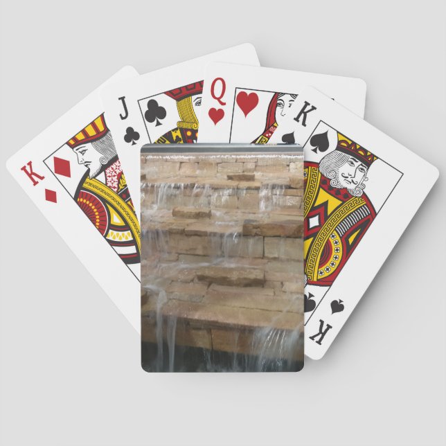 Waterfall Playing Cards (Back)