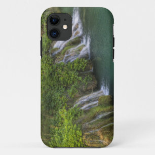 Waterfall, Plitvice Lakes National Park and iPhone 11 Case
