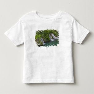 Waterfall, Plitvice Lakes National Park and Toddler T-Shirt