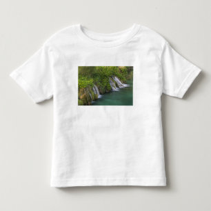 Waterfall, Plitvice Lakes National Park and Toddler T-Shirt