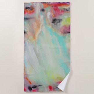 Waterfall Pool Beach Towel