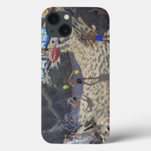 Waterfall Porthmeor beach St Ives iPhone 13 Case