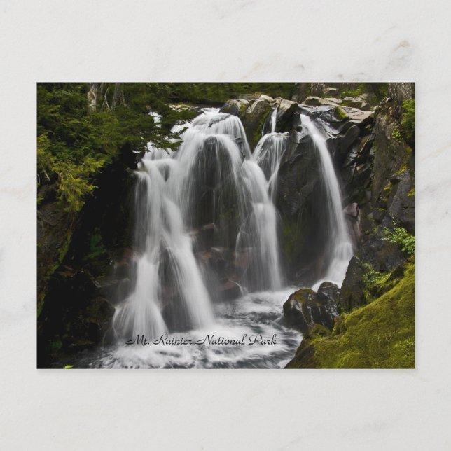 Waterfall post card (Front)