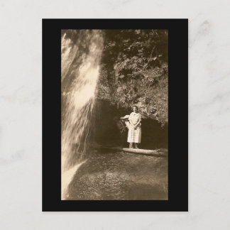 Waterfall Postcard