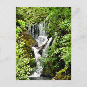 WATERFALL POSTCARD
