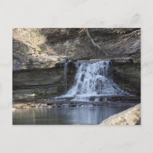 Waterfall Postcard