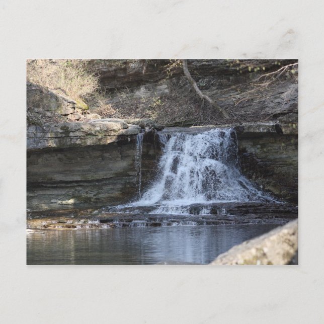 Waterfall Postcard (Front)