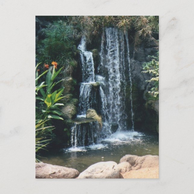 Waterfall Postcard (Front)