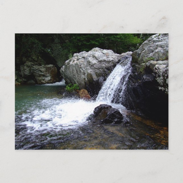 Waterfall Postcard (Front)