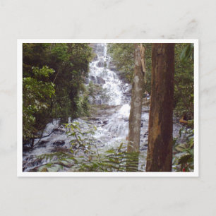 waterfall postcard