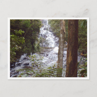 waterfall postcard