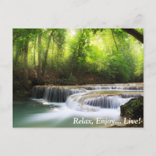 Waterfall Postcard