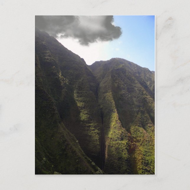 Waterfall Postcard (Front)