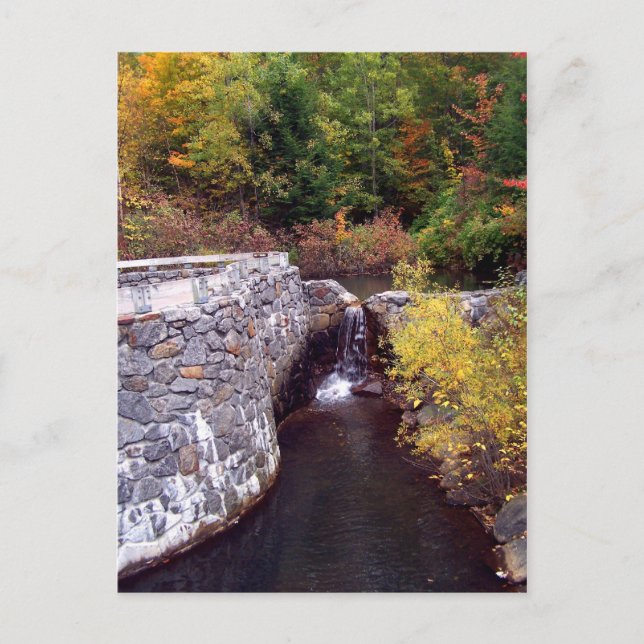 Waterfall Postcard (Front)