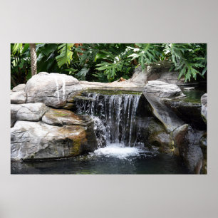 Waterfall Poster