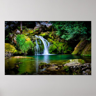 Waterfall Poster