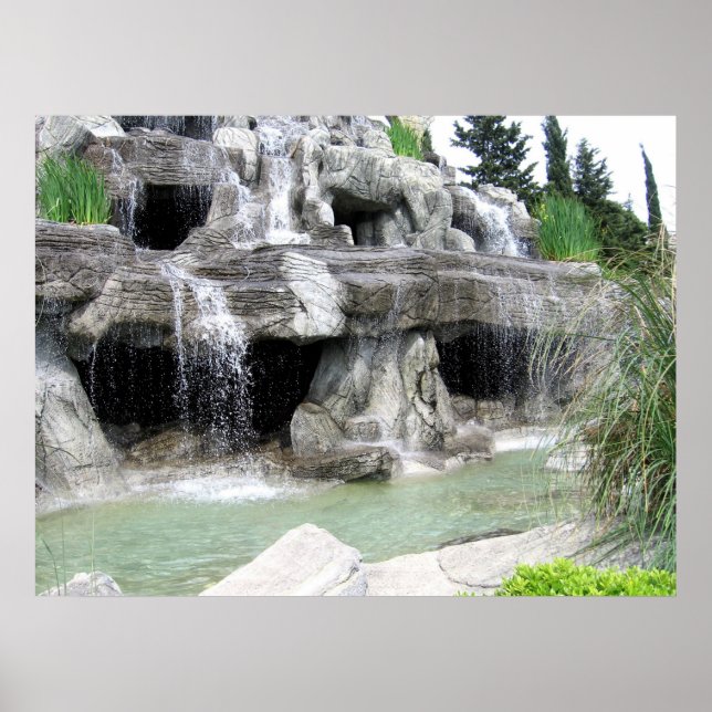 Waterfall Poster (Front)