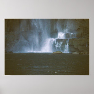 Waterfall Poster