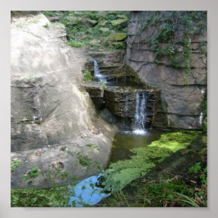 Waterfall Poster