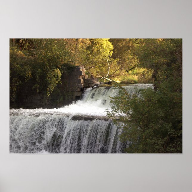 Waterfall Poster (Front)