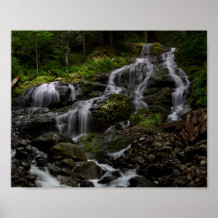 Waterfall Poster