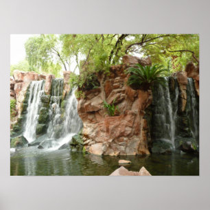 waterfall poster