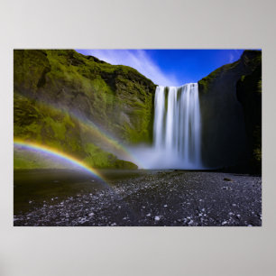 Waterfall Poster