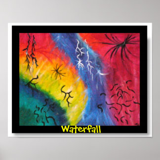 Waterfall Poster