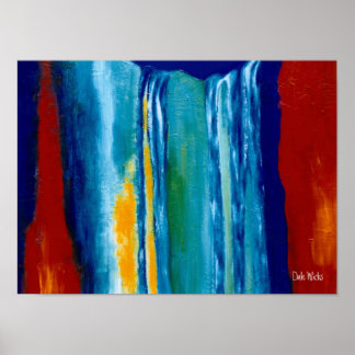 Waterfall Poster