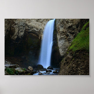 Waterfall Poster