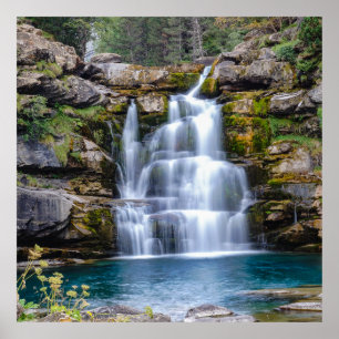 Waterfall Poster