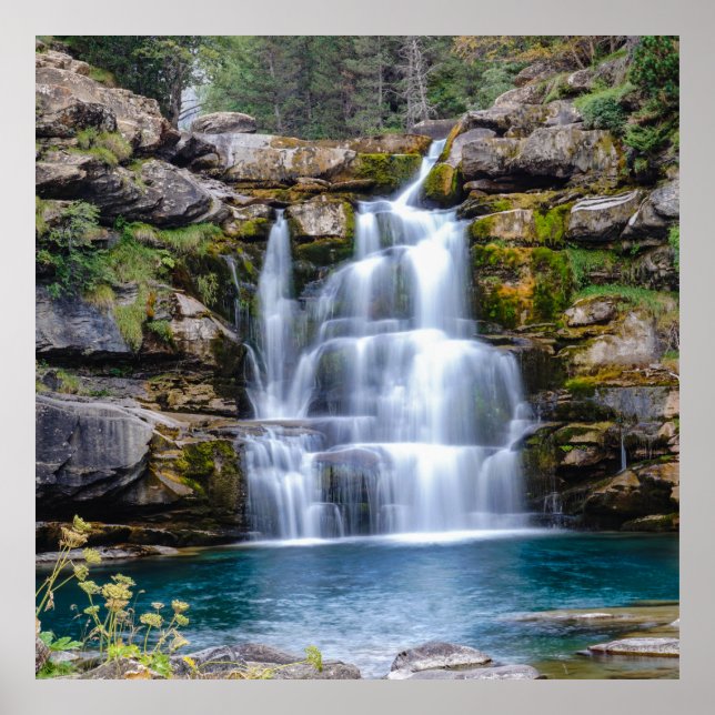 Waterfall Poster (Front)