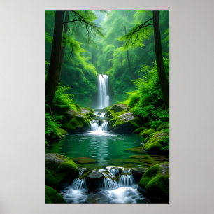 Waterfall Poster