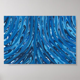 Waterfall Poster