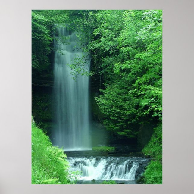 Waterfall Posters (Front)