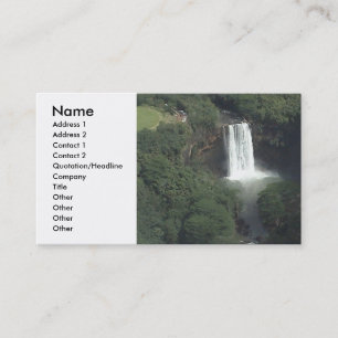 Waterfall Profile Card