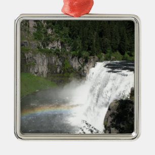 Waterfall Rainbow Metal Tree Decoration