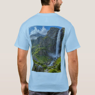 Waterfall Raysko Praskalo Bulgaria T-Shirt