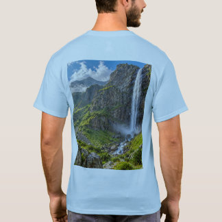 Waterfall Raysko Praskalo Bulgaria T-Shirt