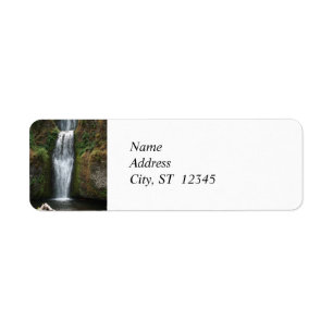 Waterfall Return Address Label