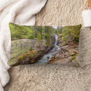 Waterfall & River Cascade Lumbar Cushion
