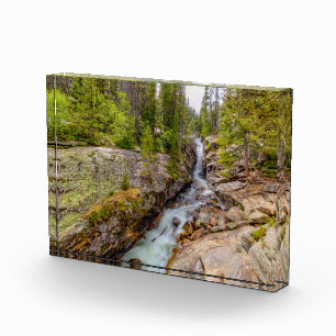 Waterfall & River Cascade Photo Block