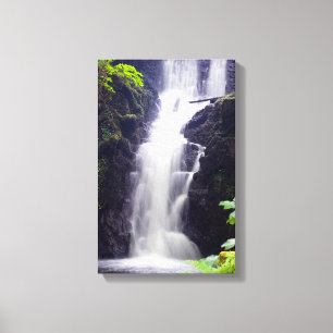 Waterfall, Scotland Canvas print