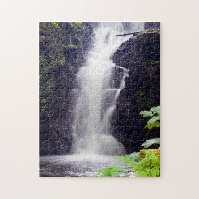 Waterfall, Scotland Jigsaw puzzle (Vertical)