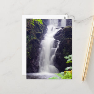 Waterfall, Scotland Postcard