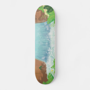 Waterfall Skateboard